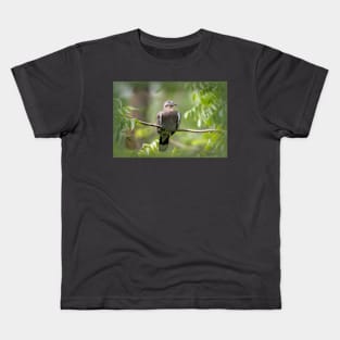 Daydreaming White-winged Dove Kids T-Shirt